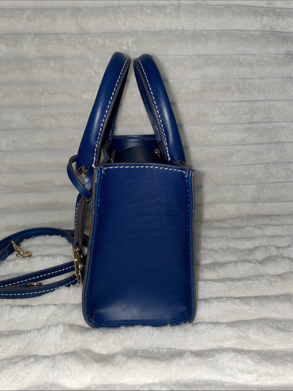 Dooney & Bourke Janine 20 Midnight Blue - Picture 3 of 7